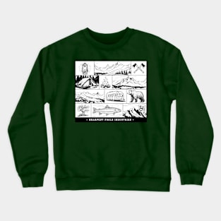 Wilderness Fools Crewneck Sweatshirt